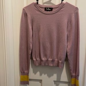Purple Lulus semi fitted sweater-NWT